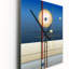 Horloge murale géométrique moderne-99632967