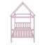 Lit simple pour enfant conçu en forme de maison-1339059286