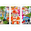 "Take Me To Las Vegas" par Jodi, ensemble de 3 impressions sur toile