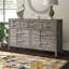 Commode 7 tiroirs avec miroir Cayer-629530606