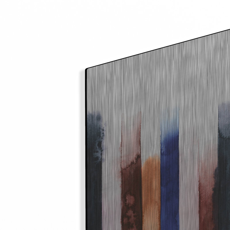 «Desert Layers V» par Grace Popp, H 24 po x l 16 po