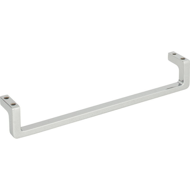Logan 5 1/16" Center to Center Bar pull, Polished Chrome, 7 9/16"