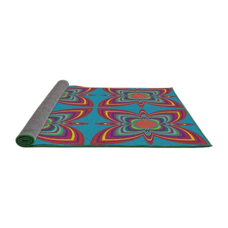 Tapis bleu, Rond 5 pi