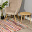 Hagood Geometric Hand Woven 40cm X 60cm Area Rug