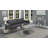Meribelle Mission Glass End Table