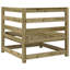 Stasia 70cm Wide Wood Patio Sofa