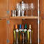Garde-manger de coin rétro avec 8 portes et tablettes réglables-15041036-15041037