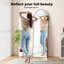Aluminium Arch Mirror-977427389