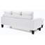 Canapé modulaire en cuir 2 pièces Vegan-1677002328-1677002331