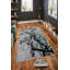 Tapis tissé de qualité supérieure, 5,9 x 9,2 pi, 100% polyester, 650 g / m² | Antibactérien, antidérapant en PVC sous le dessous, hauteur de poils de 0,3 po | Lavable à la machine, impression numérique 3D | Parfait pour le salon, la chambre à coucher et le bureau-1208301780