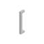 Deltana SSP1210U32D 12" Contemporary Pulls, Single Side in Brushed Stainless-1138916077