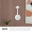 Luminaire mural / pour meuble-lavabo à DEL 5 po Spade-124959593
