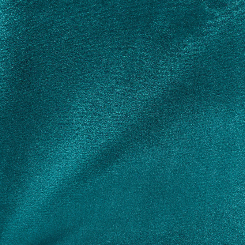 Solid Velvet | Ice Fabric, Peacock
