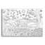 «Coloriage de ville» par Epic Portfolio, art mural en verre acrylique-1725786749