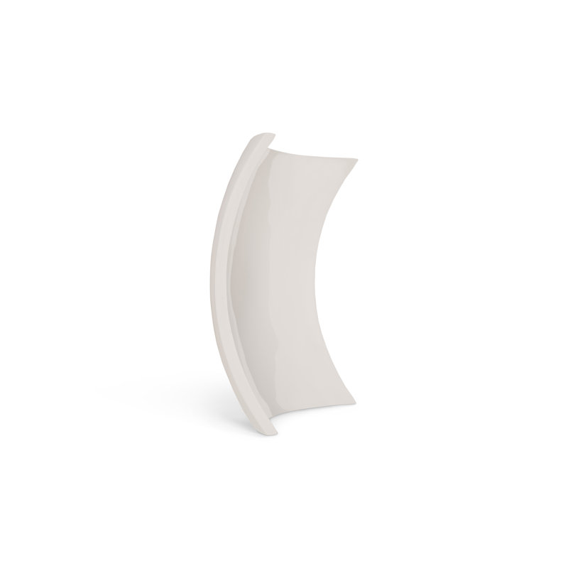 Kata Resin Square Wall Tile, White