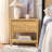 Delbert 2 Draw 1 Shelf Nightstand-1008239886
