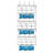 Sorbus 6-Tier Mug Rack for Wall - Rustic Coffee Mug Holder with 21 Hooks, Silver-181764437