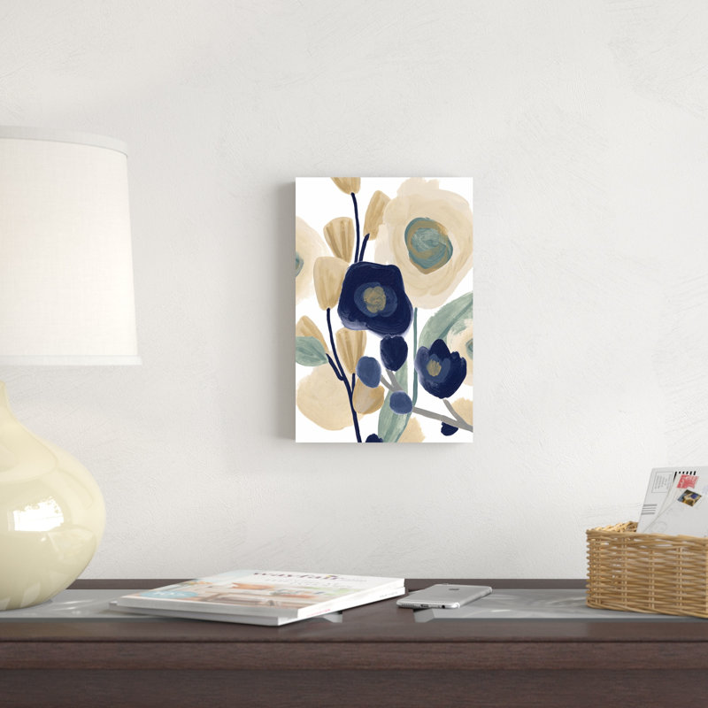 Blue Poppy Cascade I, H 12 po x l 8 po