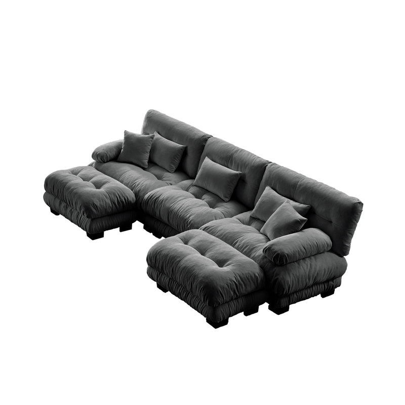 Canapé modulaire de luxe Luxury, Grey