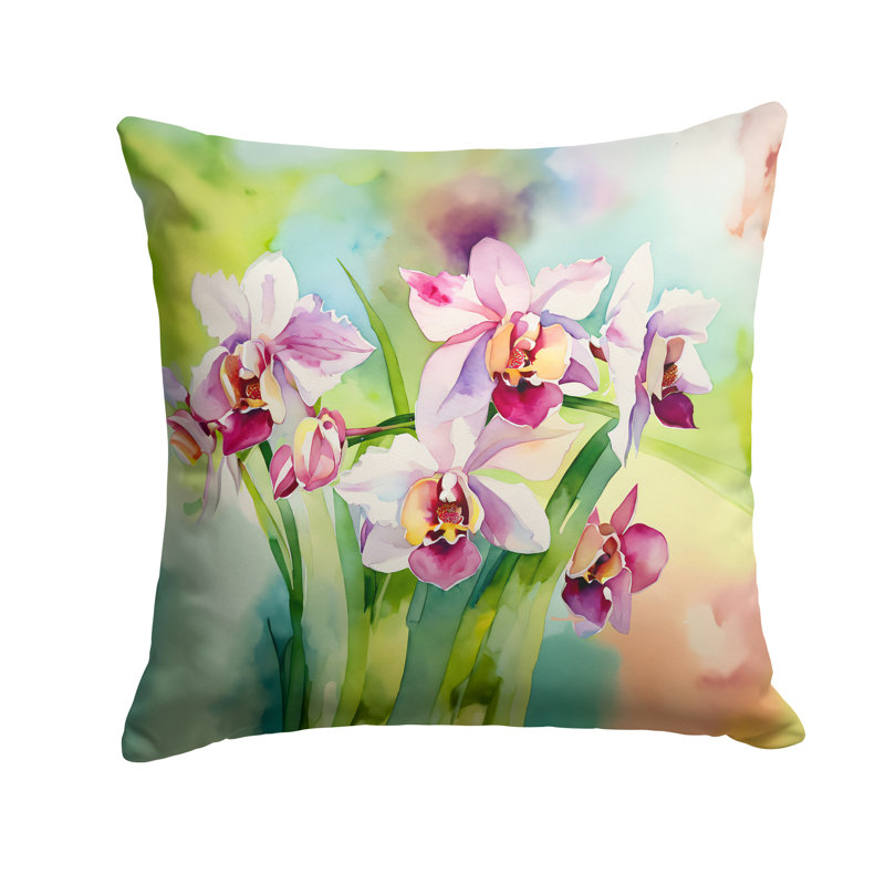 Other/No Pattern Outdoor Throw Pillow, 14" H x 14" W