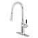 Kingston Brass Kaiser Single-Handle Pull-Down Kitchen Faucet