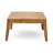 Arnadi Wood 3 - Person Patio Conversation Set with Cushions