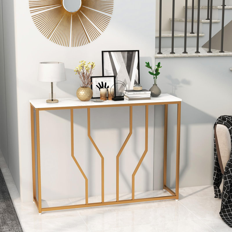 Jedicke 110cm Console Table