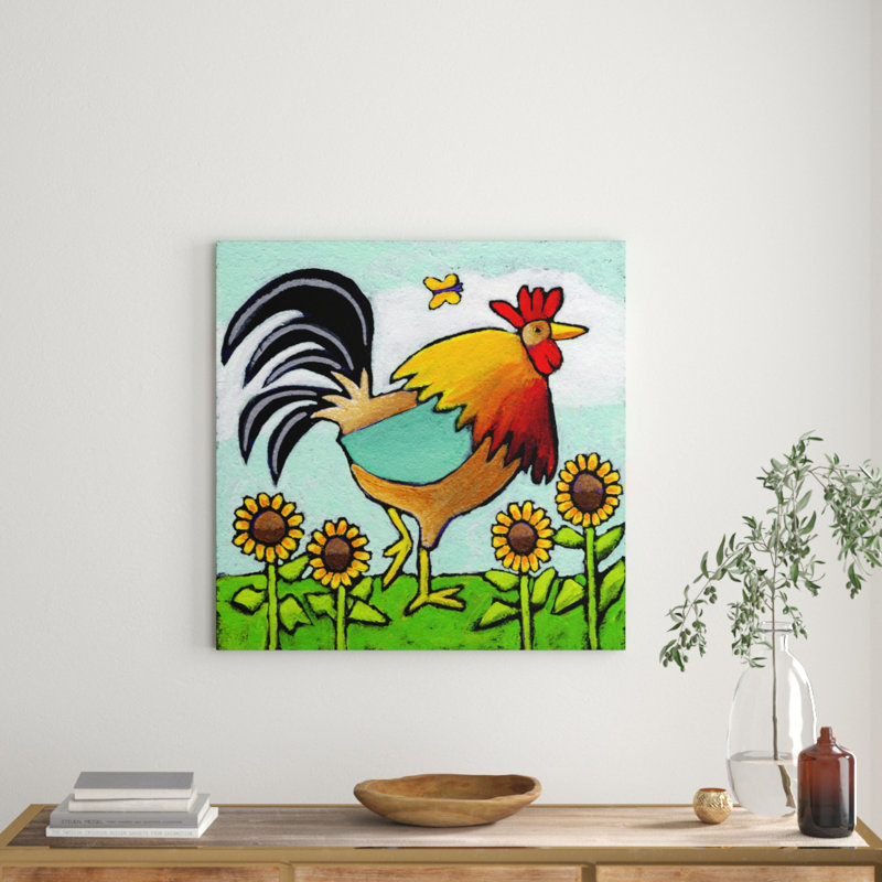 Janet Nelson - Wrapped Canvas Painting, 81cm H x 81cm W x 3.81cm D
