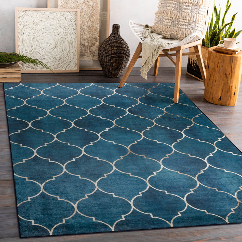 Menasha Geometric Area Rug, Rectangle 160 x 220cm