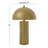Metal Accent Lamp with Dome Shade-61190604-88632595