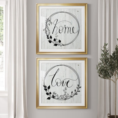 " Home " 2 - Pieces