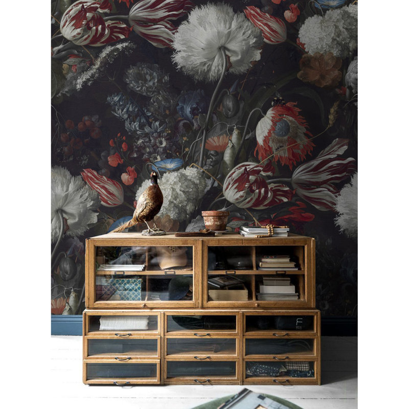 Kengo 2.5m x 2.5m Matte Mural, 250 x 250cm