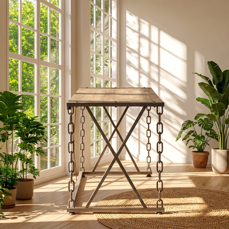 48 " W Console Table