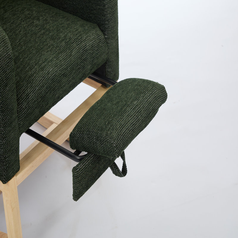 Chaise berçante Modern