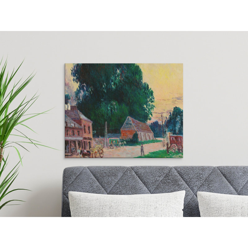Lewter Wrapped Canvas Print Set, 12x9
