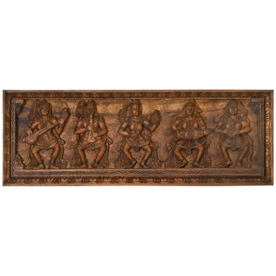 Panneau musical Heavenly Apsaras