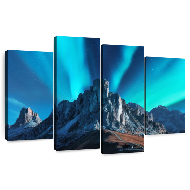 Alvord Mountain Ridge Aurora, H 42 po x l 68 po