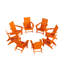 Ensemble de chaises Adirondack pliables Joubert-91480525