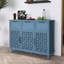 Buffet 47,2 "de largeur avec 3 tiroirs et 3 portes sculptées