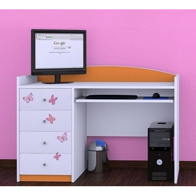 Luis 125cm Computer Desk