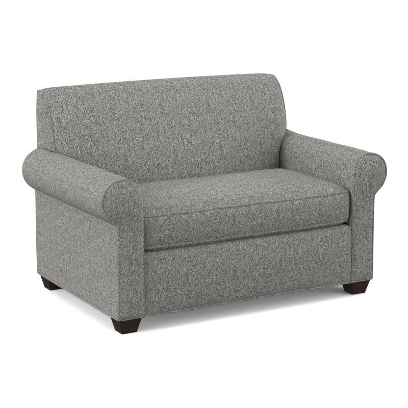 Finn Upholstered Accent Chair, Cafelle, Connelly Dove