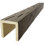 Poutre de plafond 3 côtés Pecky Cypress Endurathane