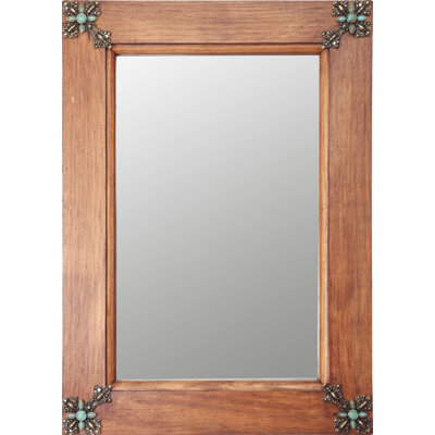 Eichhorn Solid Wood Frame Rectangle Mirror