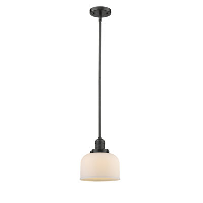 Luminaire suspendu en forme de dôme à 1 lumière Celaya