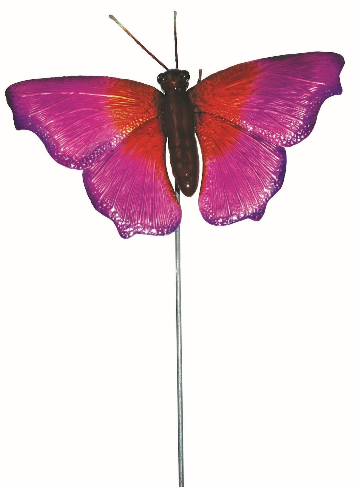 Arlmont & Co. Multi-Color Butterfly Garden Stake | Wayfair