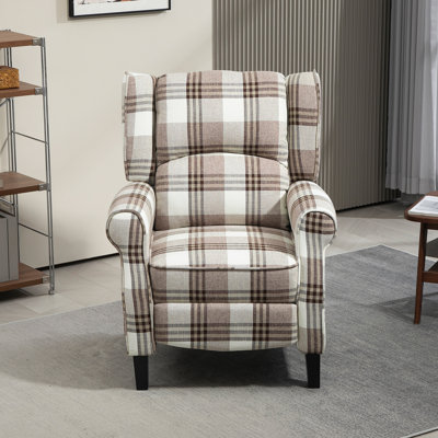 Alba 81cm Wide Standard Recliner