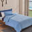 Lacoste Hollis Stripe Cotton Full/Queen 3-Piece Blue Comforter Set-127368448-112777877