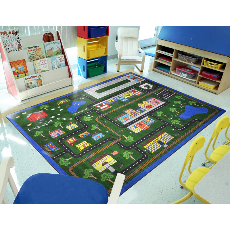 Tapis Just for Kids, Rectangle 5 pi 4 po x 7 pi 8 po