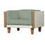 Catalina Outdoor Teak Lounge Chair-2135421409-2135421419