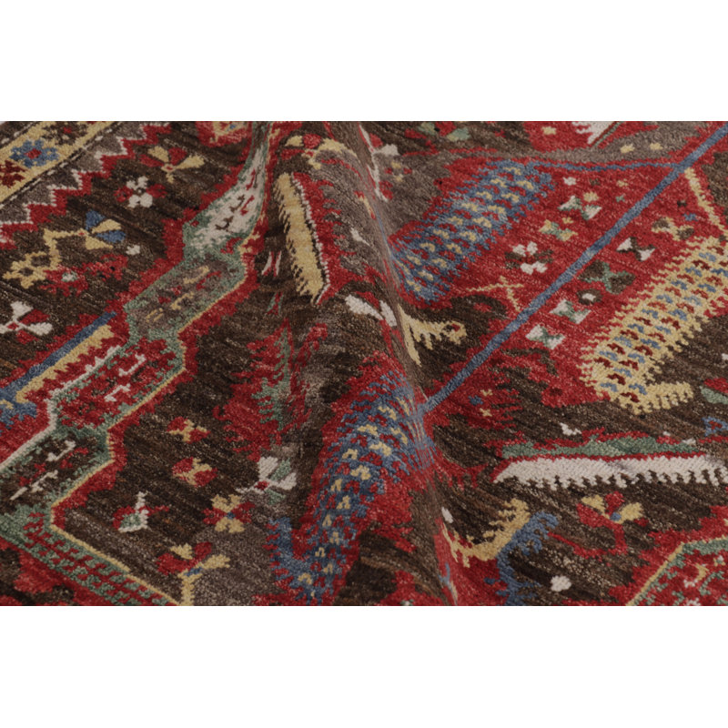 Burano One-of-a-Kind 4'0x6'0 Hand Knotted Area Rug